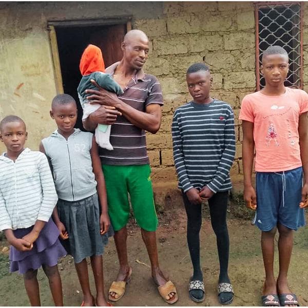 Group of young boys participating in our youth programs