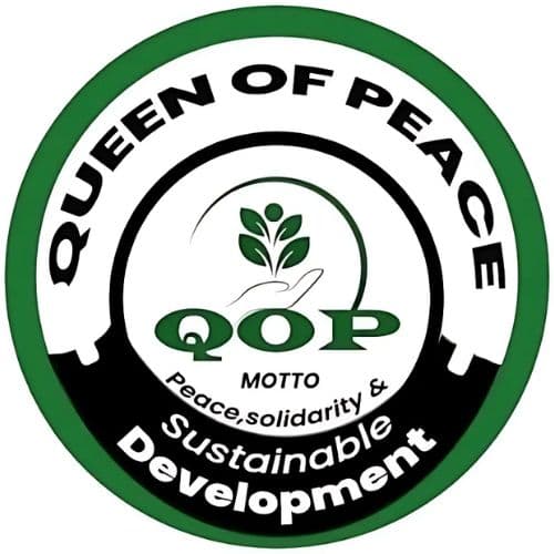 Queen of Peace Foundation Logo